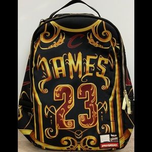 lebron james sprayground backpack
